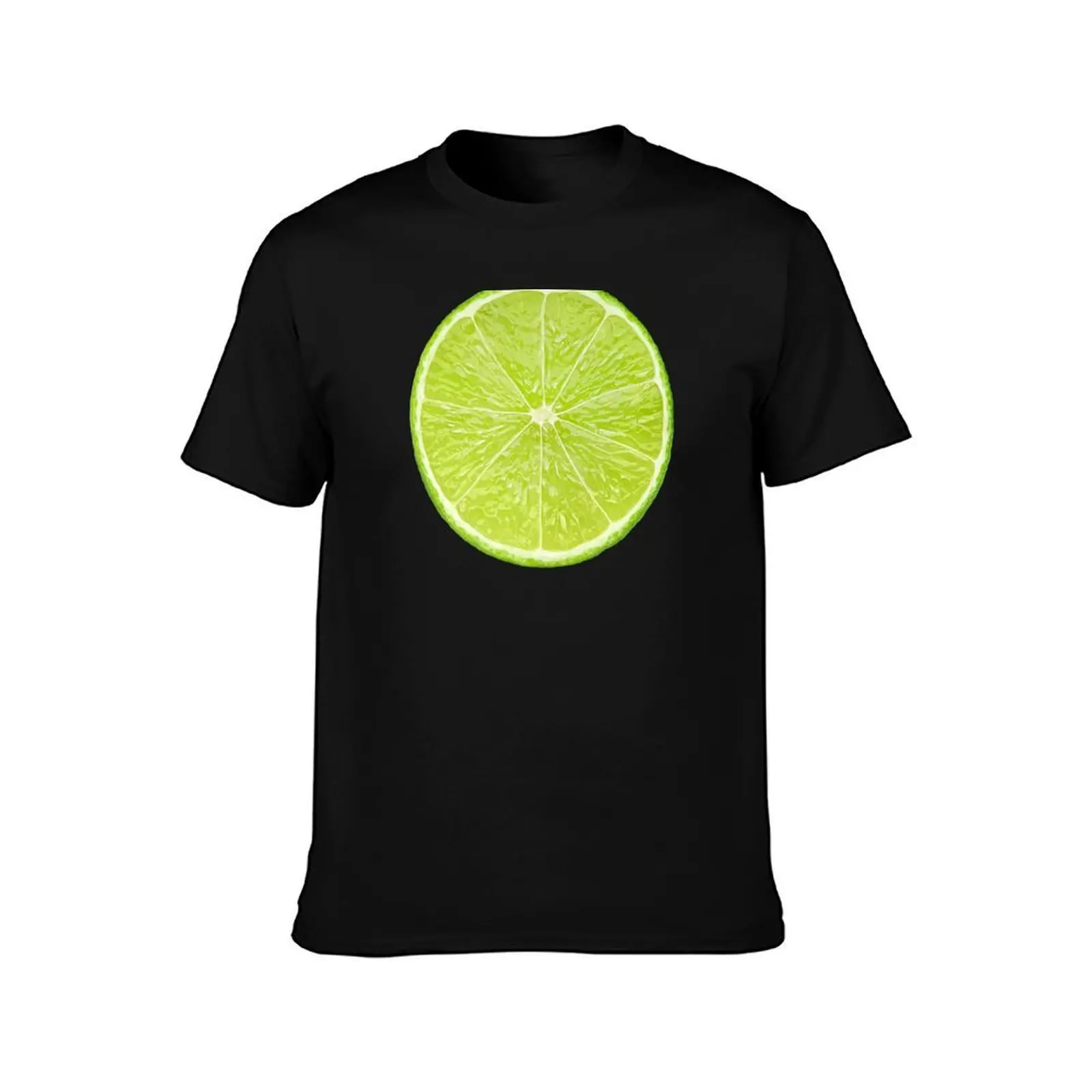 Slice of lime T-Shirt Relaxed Casual Short Sleeve Tee