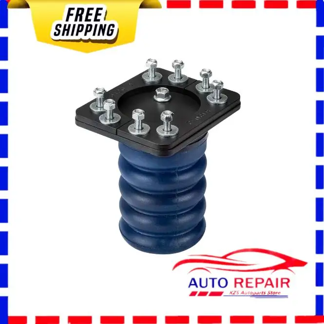 1/2pcs SSR-307-40 Rear Air Suspension Helper Spring  for Dodge RAM 1500, Blue, 1000 lbs.