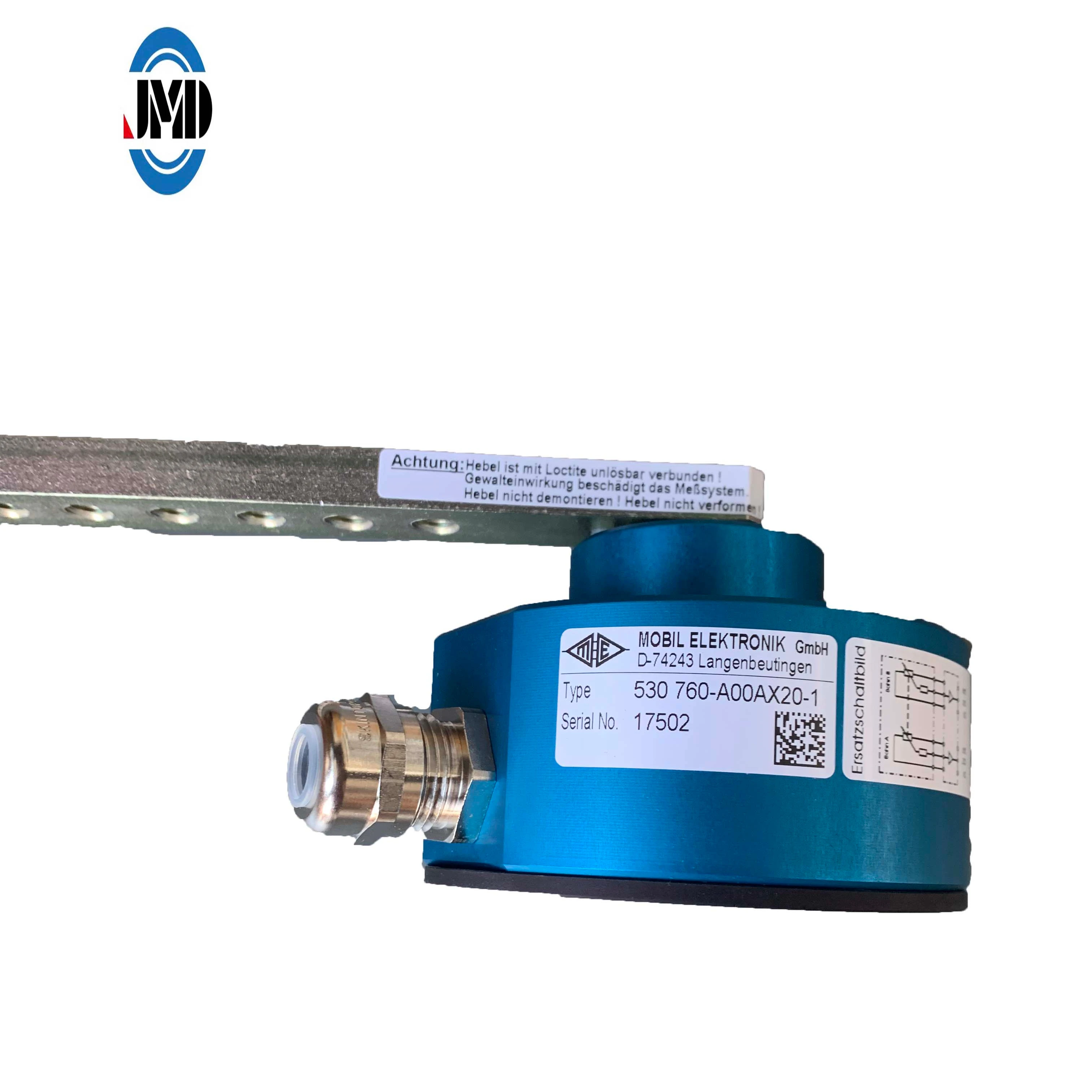 Sensor de Ángulo para Chasis de Grúa ME D-74243, Sensor de Ángulo de Equilibrio para Chasis de Plataforma 530-760-A00AX20-1