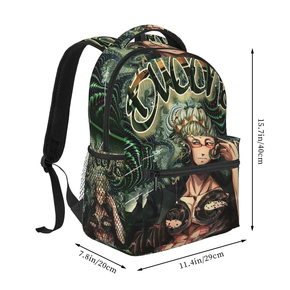 Record Of Ragnarok Buddha Anime Backpacks Boys Girls Bookbag Students School Bags Cartoon Rucksack Shoulder Bag Large Capacity