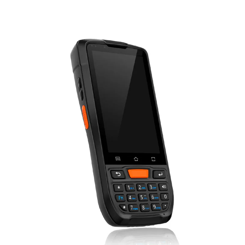 2026 PDA-N60 وعرة 4G واي فاي أندرويد 9.0 المحمولة 1D/2D ماسح الباركود HF LF قارئ رفيد UHF جامع البيانات المساعد الشخصي الرقمي 1.5 متر الصناعية