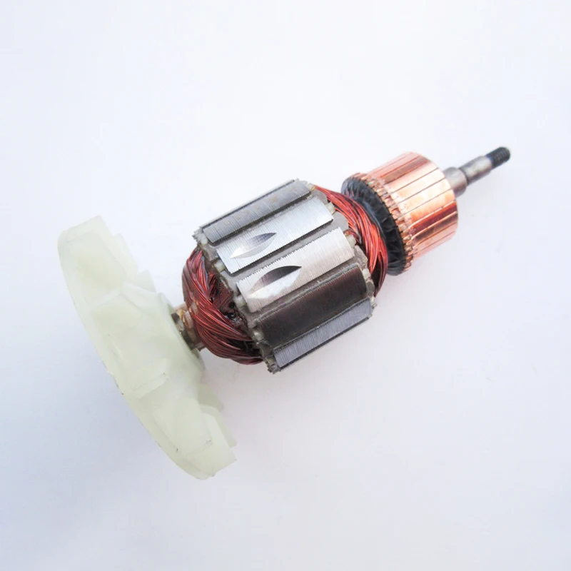 Imagem -05 - Armadura Rotor Peças para Makita 9404 Belt Sander Substituição Anchor