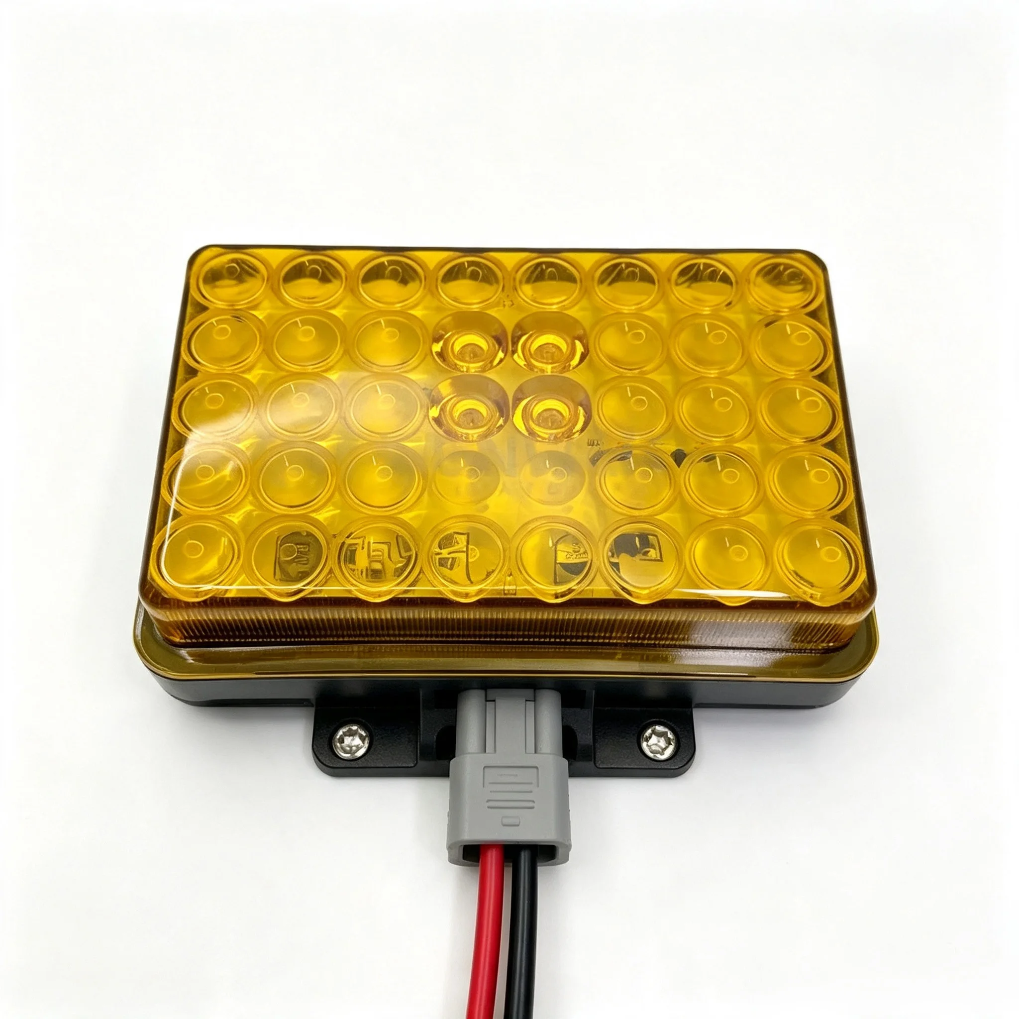 Heavy Equipment Yellow - 1pc LED Indicator Light Yellow 3345409