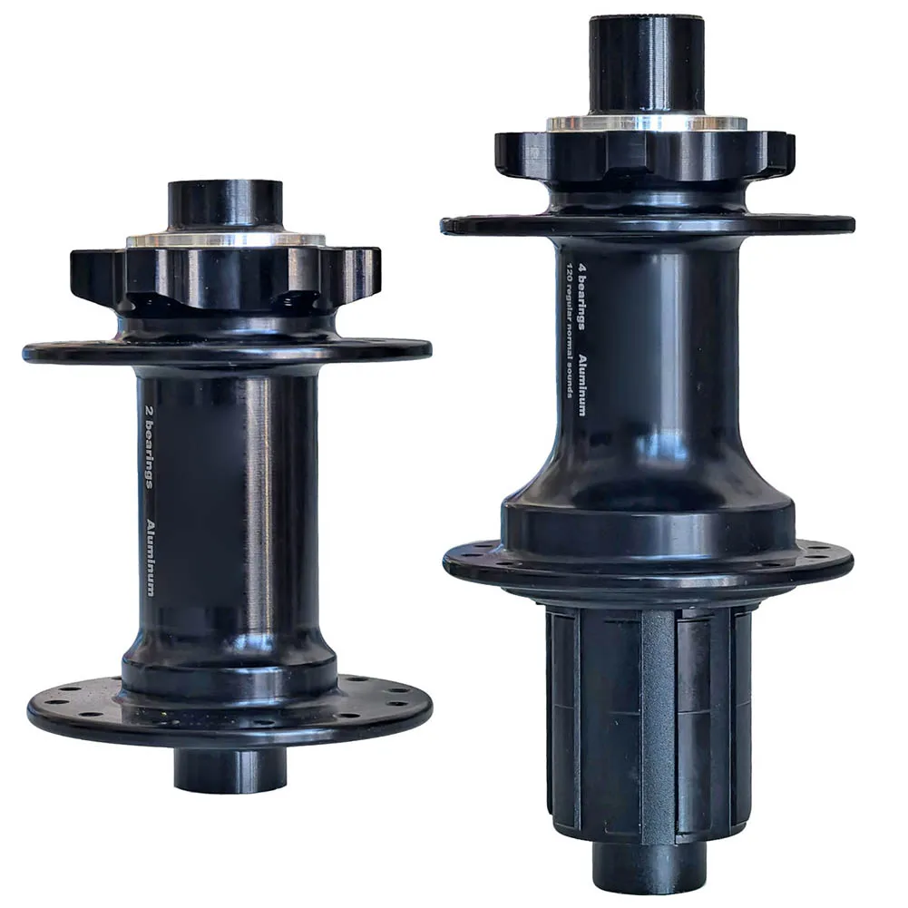 

Алюминиевые втулки для велосипеда на 24 спицы, передняя 100 мм, задняя 142 мм, для кассеты HG, 11/12 скоростей, с осью 12 мм и креплением для тормоза на 6 болтов