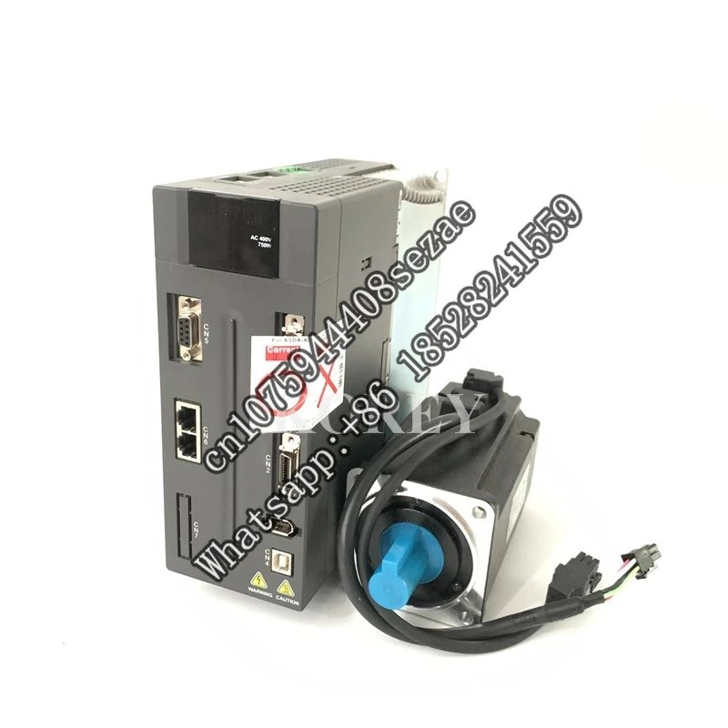 

ASDA-A2 Series 750W Servo Driver ASD-A2-0743-M+ECMA-J10807RS ASD-A2-0743-M+ECMA-J10807SS