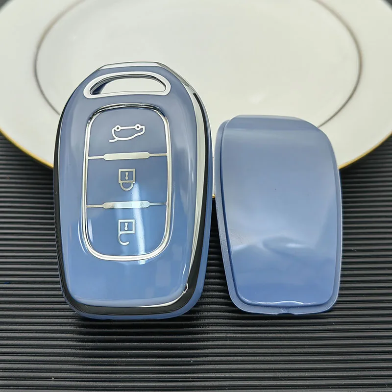 ルナ-車のキーカバー,ダチアドロガンのシェル,logan 2021,DVDプレーヤー,3ダインズ,ルナ