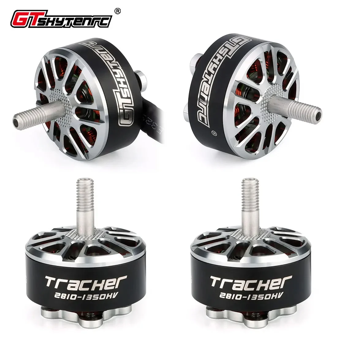 4pcs/lot Tracker 2810 1180KV 1350KV 1500KV 4S-6S Brushless Motor for Mark4 APEX FPV Freestyle 7inch 8inch Long Range LR7 Drones