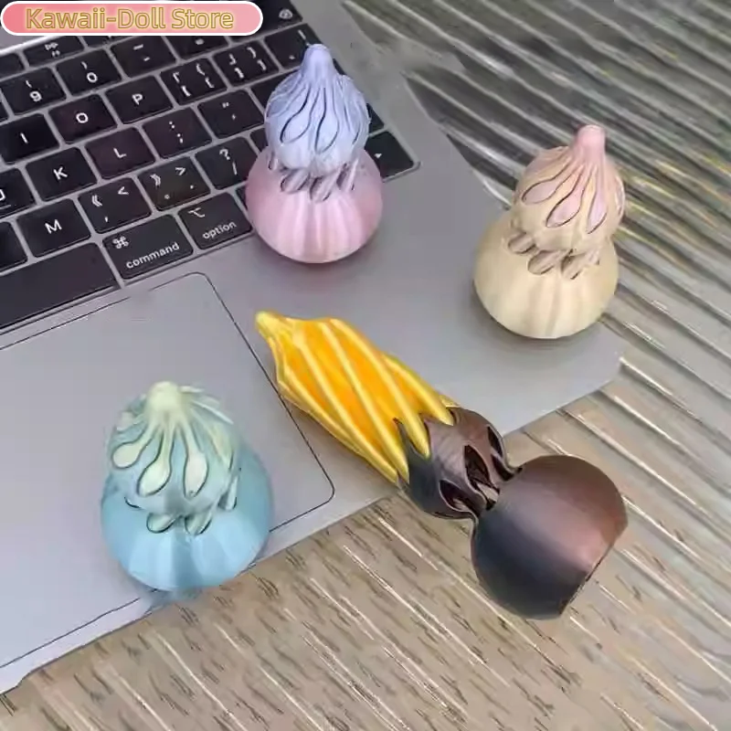 3D プリントひょうたんおもちゃアクティビティギアボールストレスと不安を軽減柔軟なそわそわおもちゃクリエイティブ指先スピナー子供大人のため