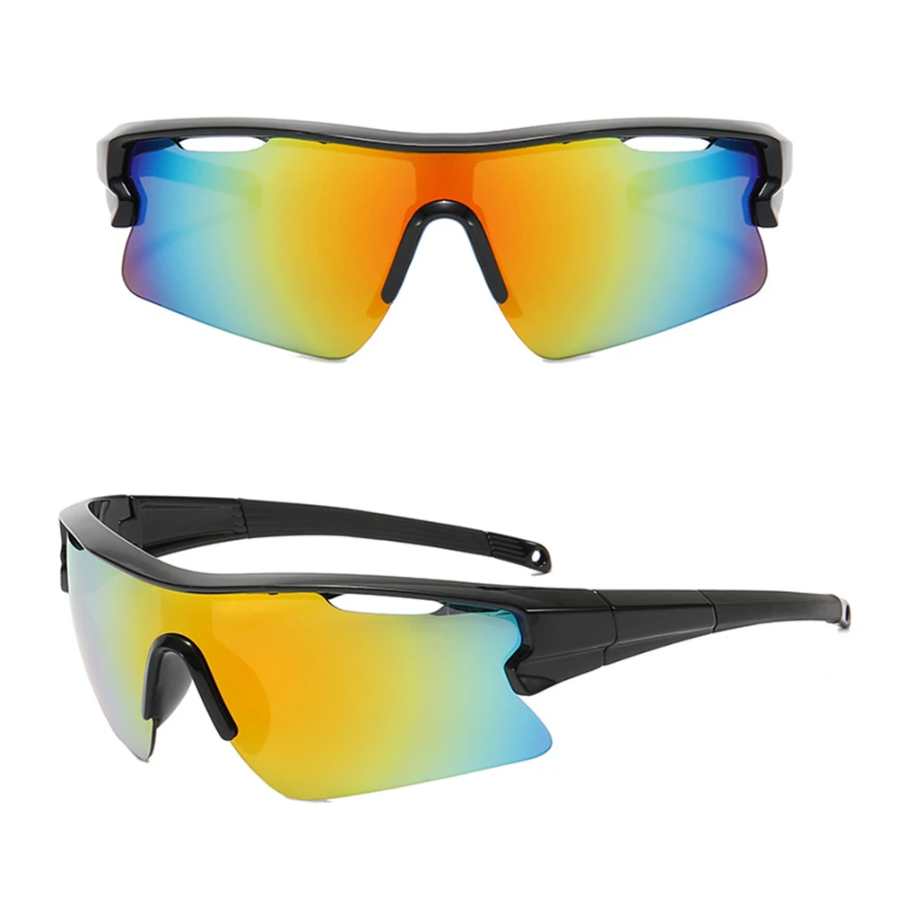2026 UV400 Outdoor Sport Fietsbril Winddichte Mountainbike Fietsbril voor Heren en Dames Wandelen Rennen