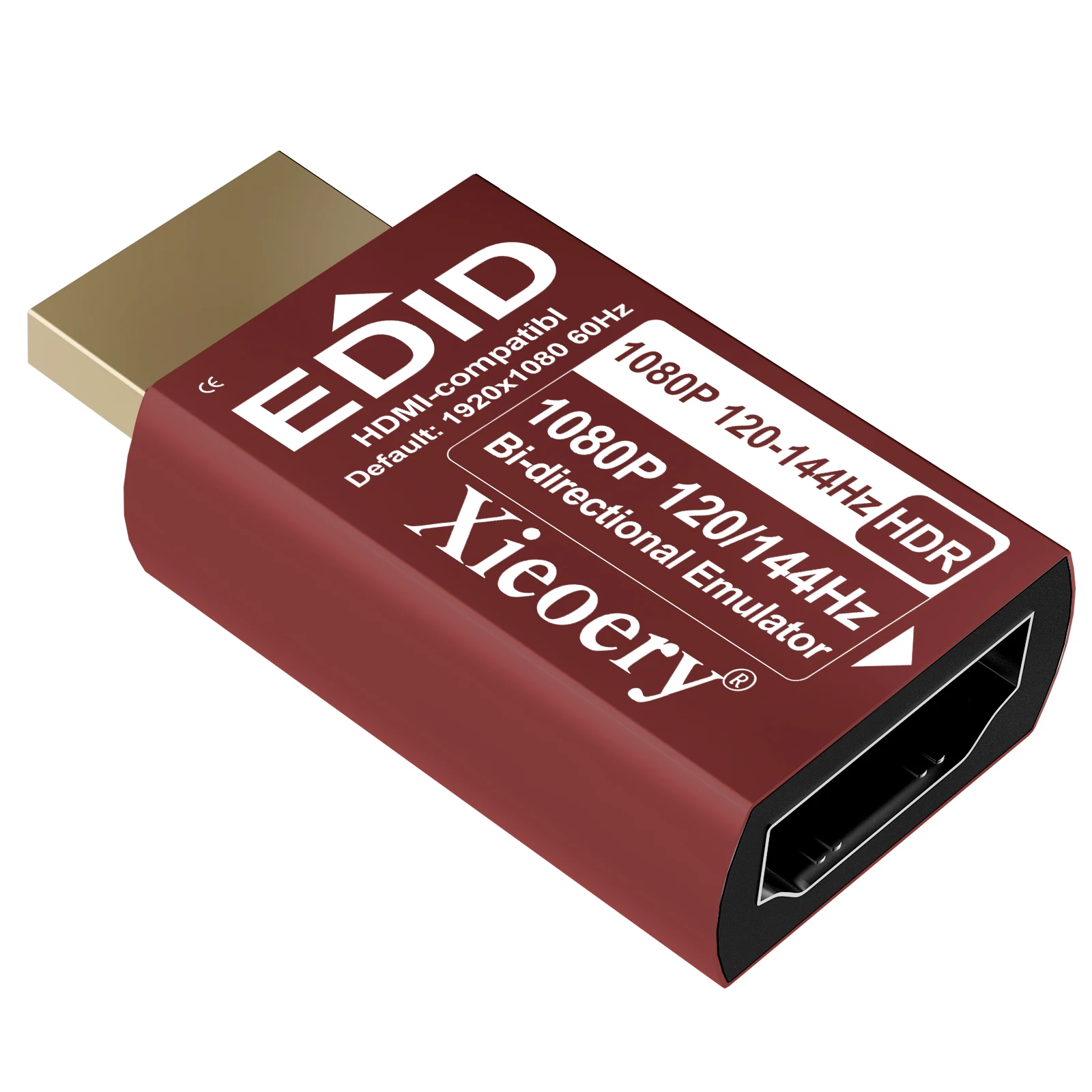 Pc Gaming Emulator - ‌ Emulador HDMI EDID 1080P 144Hz