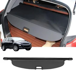 Trunk Privacy Cargo Cover for Mazda CX-7 2007-2012 Retractable Rear Cargo Storage Rack Luggage Security Shield Shade