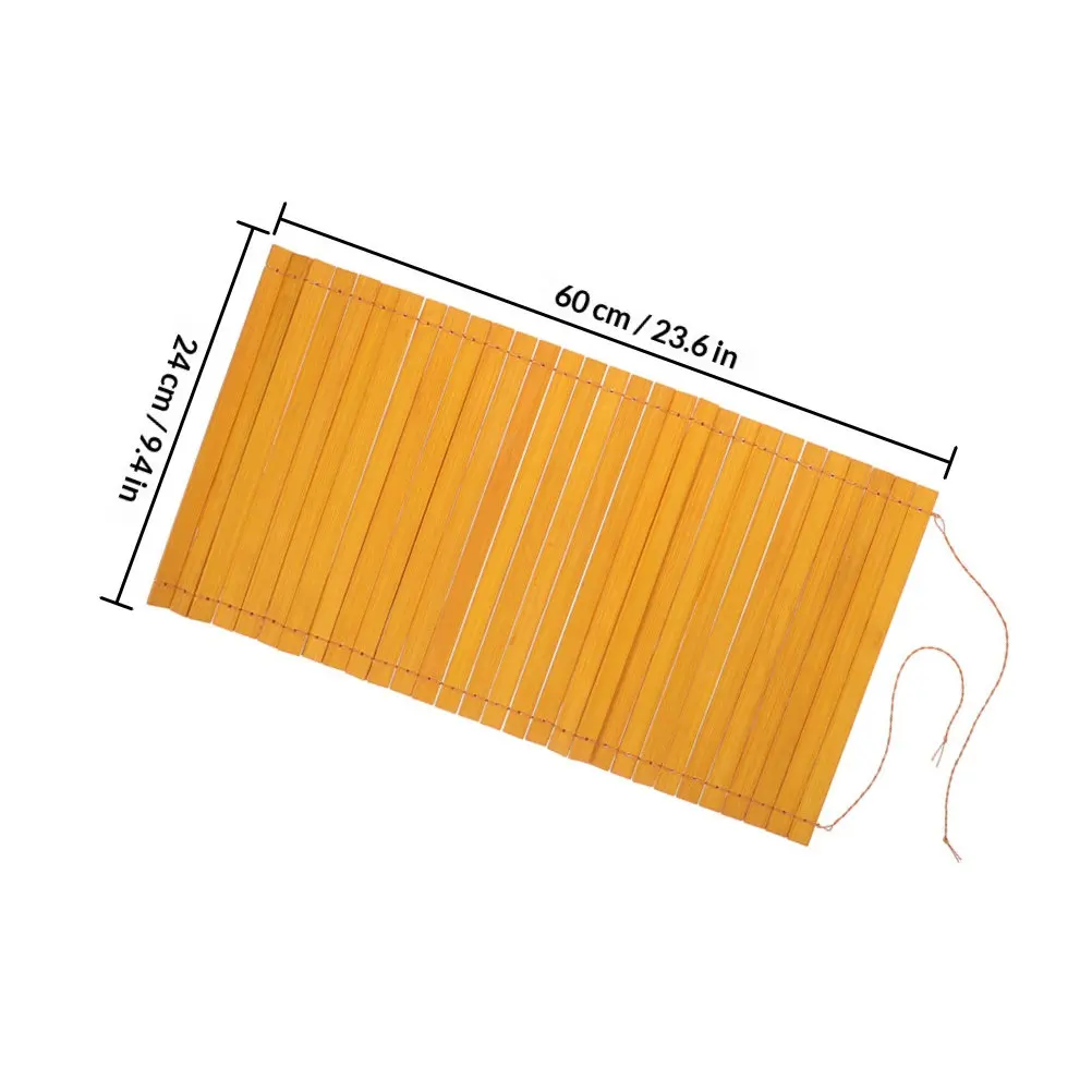 Bamboo Slip Blank Bamboo Sheet Craft Supply for DIY Handmade Menu Book Calligraphy Art Drawing Thermal Pad Desk Protector Home