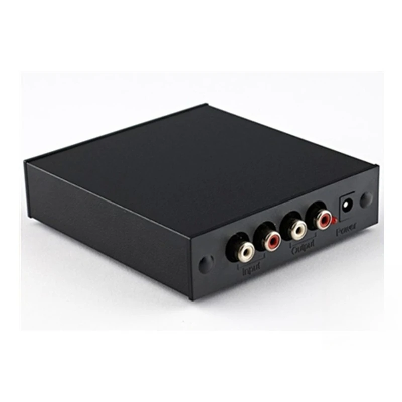 Czarny sing-play, wzmacniacz głosowy