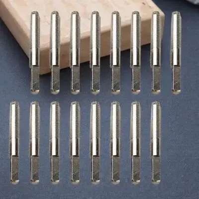 16 قطعة سلسلة القيثارة القيثارة Zither ضبط أوتاد أداة معدنية تحديد دبابيس ل Harpsichord Guzheng Dulcimer الفضة