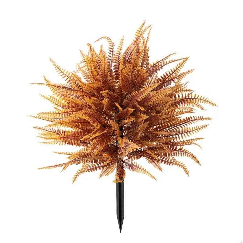 Artificial Flower Yard Stake for Porch Pots, Lawn Edges, and Outdoor Use 55KF