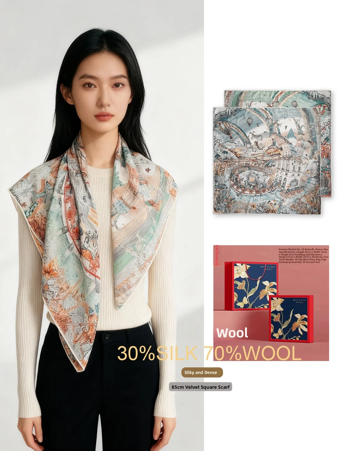 90cm-silk-mohair-square-scarf-fubao-dr-double-sided-hand-rolled-versatile-high-end-large-brand-awl-for-all-ages