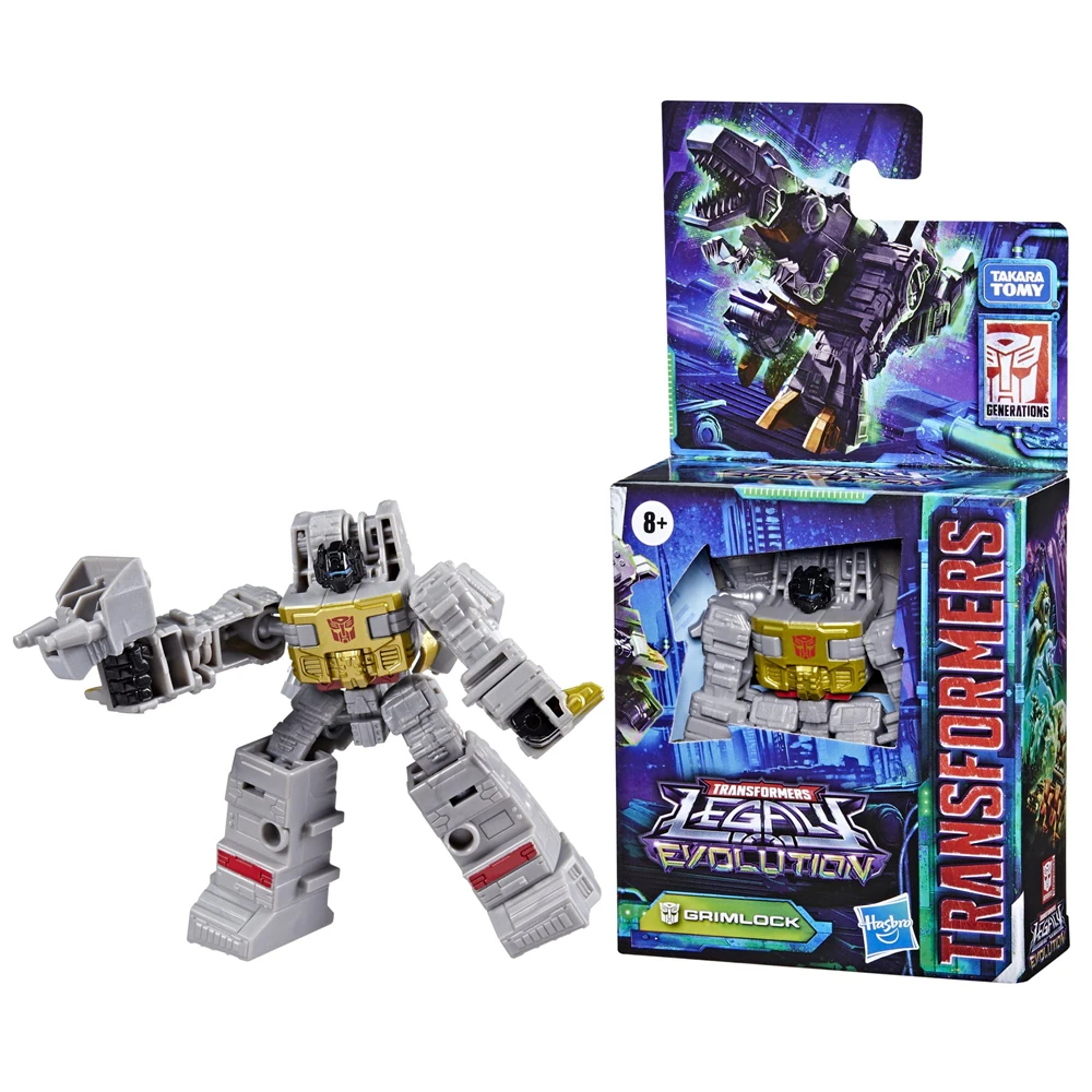 TAKARA TOMY Transformers Toys Legacy Evolution Core Class Grimlock 3.5-Inch Action Figure Gift F7173