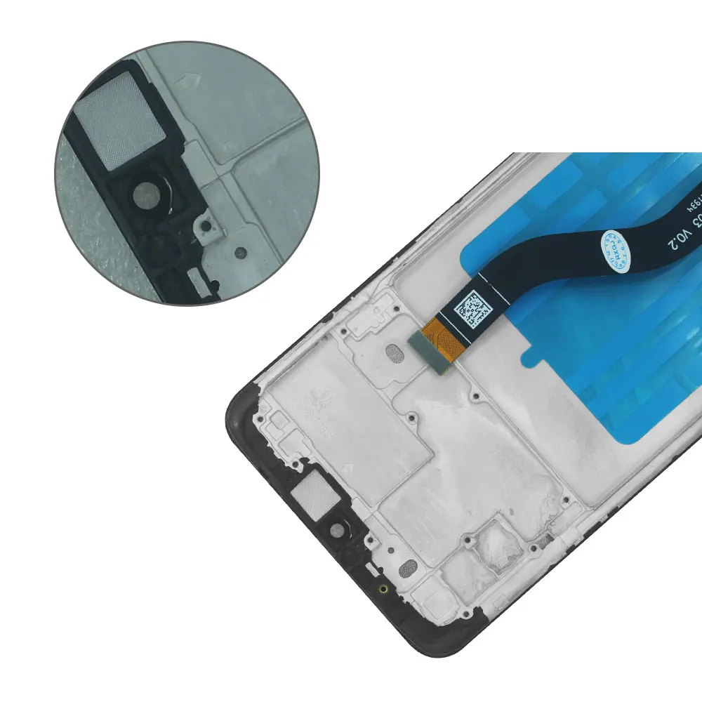 AMOLED for Samsung Galaxy A20s LCD Display Touch Screen Digitizer Replacement for Samsung A20s Screen A207 A207F LCD Assembly