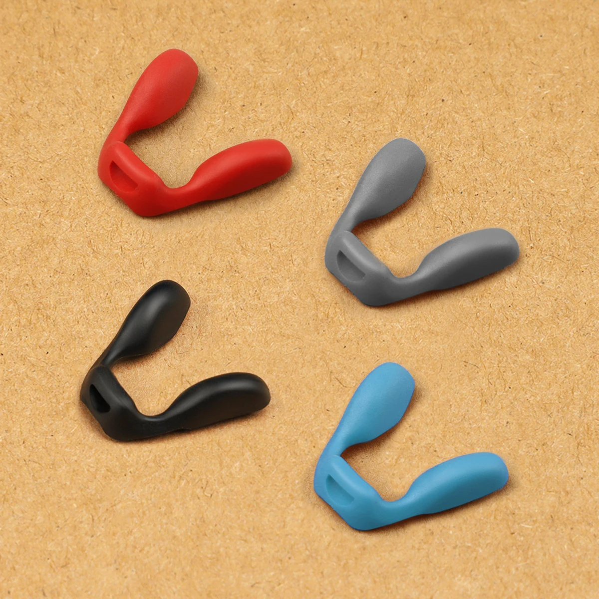 

Anti-Slip Replacement Nose Pads for Oakley Crosslink Fit OX8136 OX8136M Eyeglasses, Rubber Nose Piece - Regular / Thicker Size C