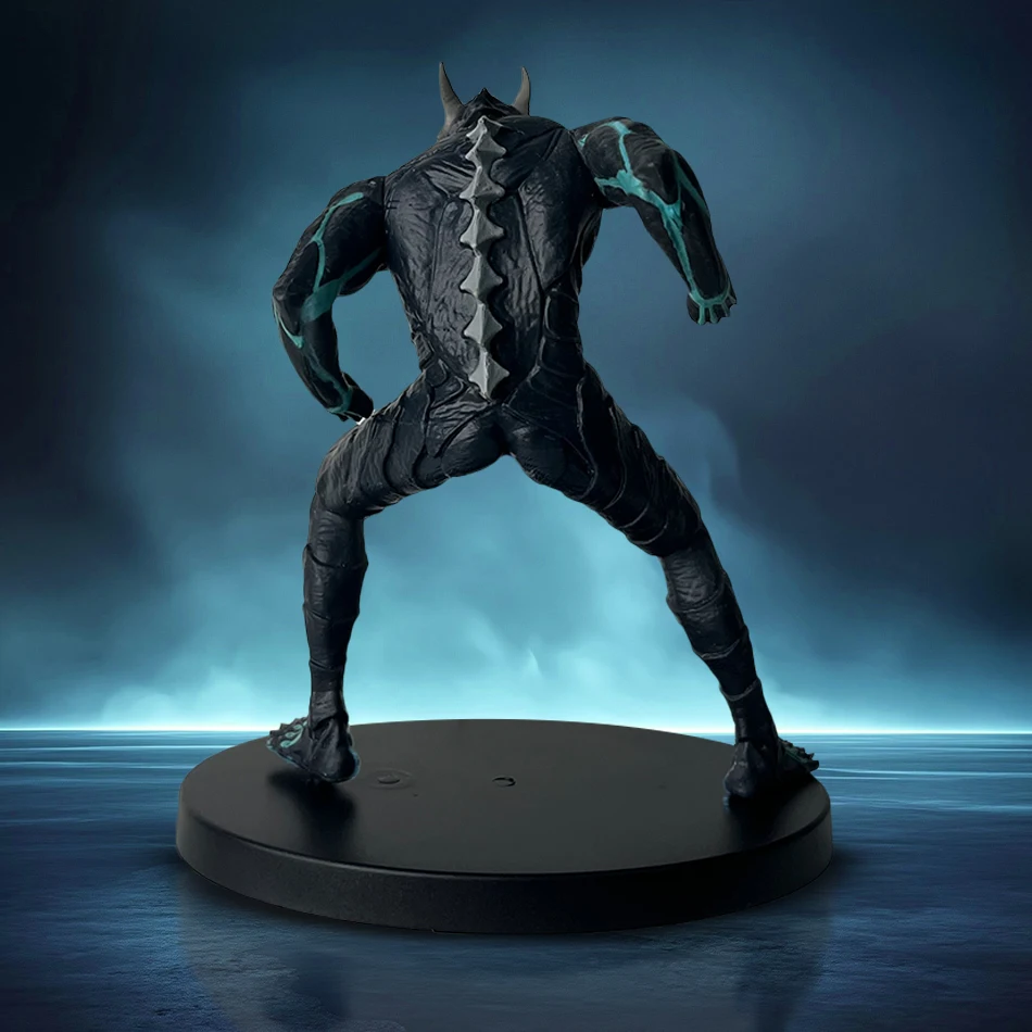 Novo monstro vermelho 8 figura 21cm kaiju número oito figura kafka hibino stands monstro forma no. 8 enfeites de modelo de decoração de anime