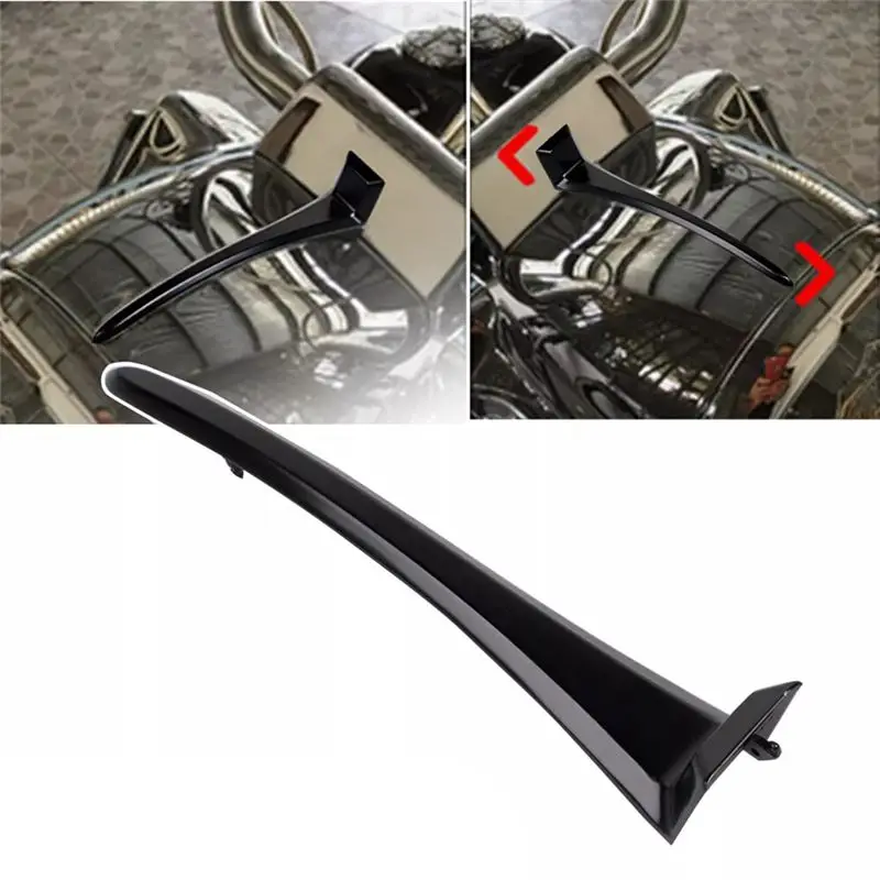 A21E-мотоцикл Nacelle Spear верхняя накладка на фару черная 67868-03 для моделей Road King 1988-2013 FLHR FLHP FLHRC