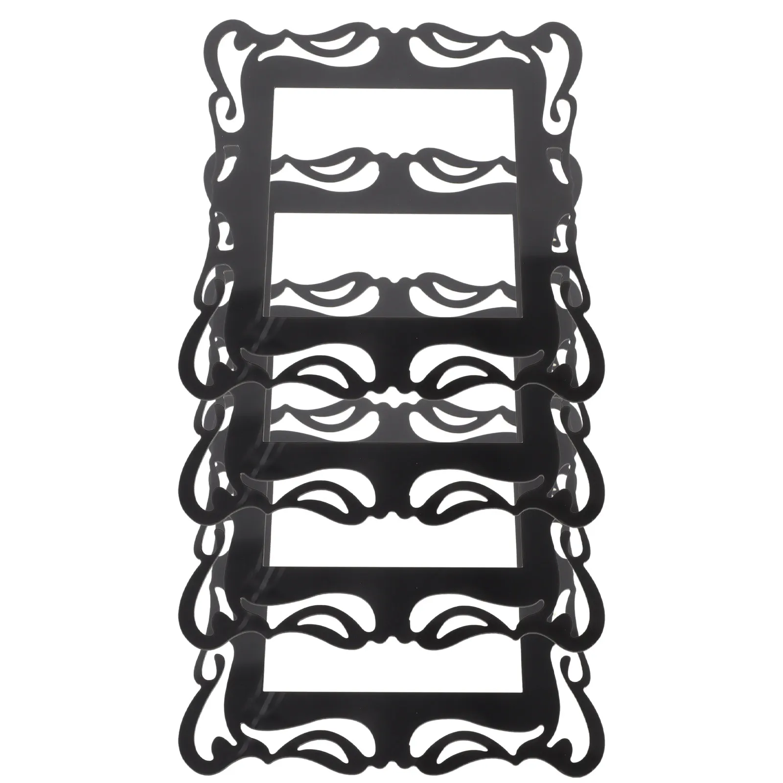 4 Pcs Light Decals Electrical Panel Labels Sticker Button Stickers for Fixed Socket