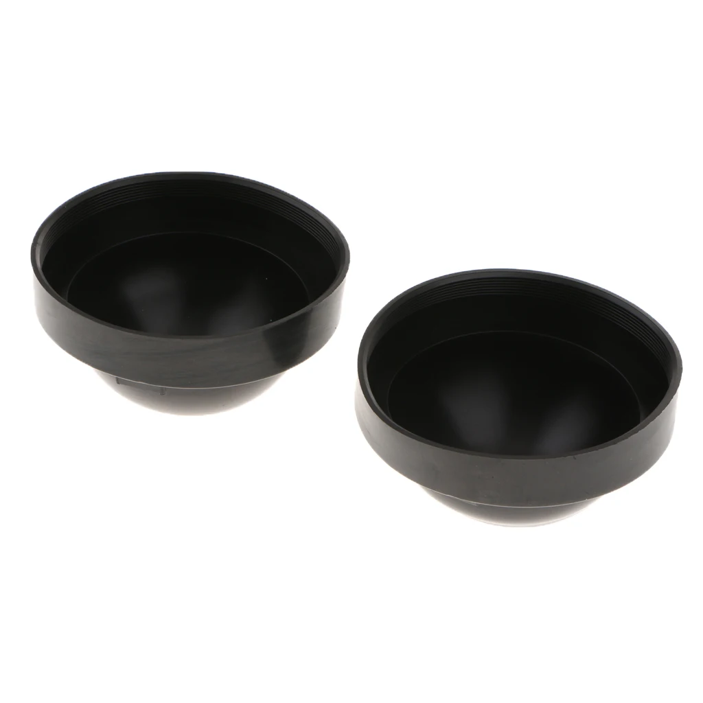 

1 Pair HID LED Headlight Light Dust Seal Covers Headlamp Housing 105mm
