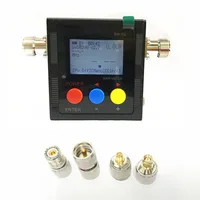 SW-102 Digital VHF/UHF 125-525Mhz medidor de potencia y SWR y contador de frecuencia medidor de frecuencia de pantalla digital