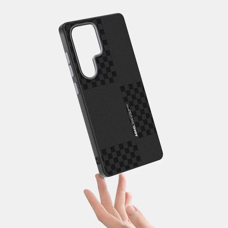 Casing Ponsel Anti Benturan dengan Pengisian Daya Nirkabel Magnetik Magsafe Untuk Samsung S25 Ultra Edge S24 Ultra Plus FE, Bahan PC Keras + TPU Lunak