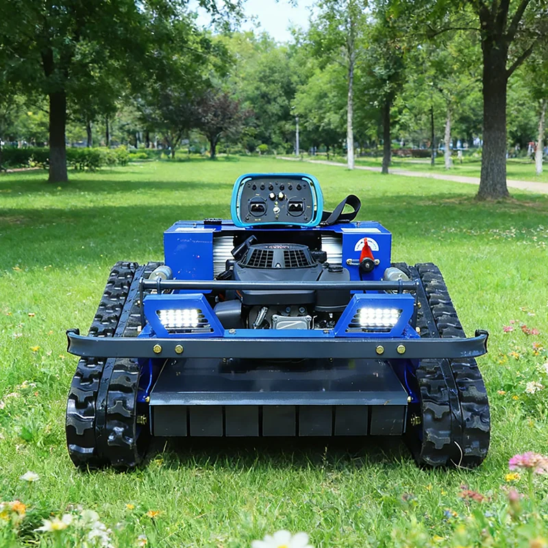 

Индивидуальный мощный, высокоэффективный универсальный вездеходный робот с нулевым вращением газона для ферм и садов