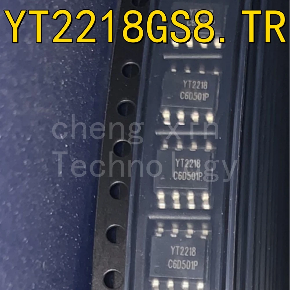 20-50 قطعة/الوحدة YT2217GS8 YT2218GS8.TR LED سائق رقاقة بالشاشة الحريرية: YT2217 YT2218GS8 إدارة الطاقة