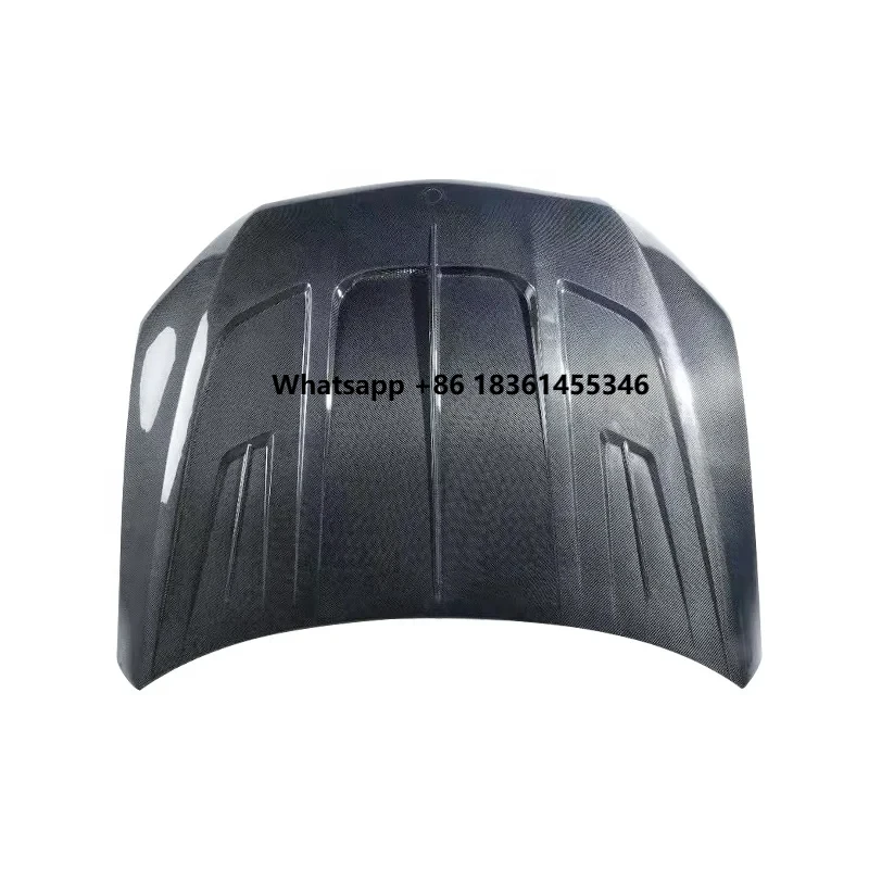 

For GLE COUPE GLE53 GLE63 GLE450 2020+ LD Style Carbon Fiber Front Engine Vented Hood Bonnet