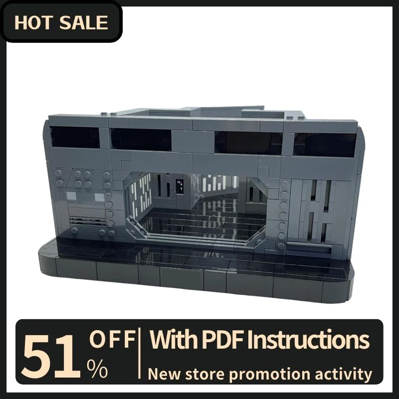 

Новинка, 1091 шт., знаменитая звезда, боевой фильм Moc Final Duel, модель космического истребителя, строительный блок, креативные идеи «сделай сам», детские игрушки, подарок на день рождения