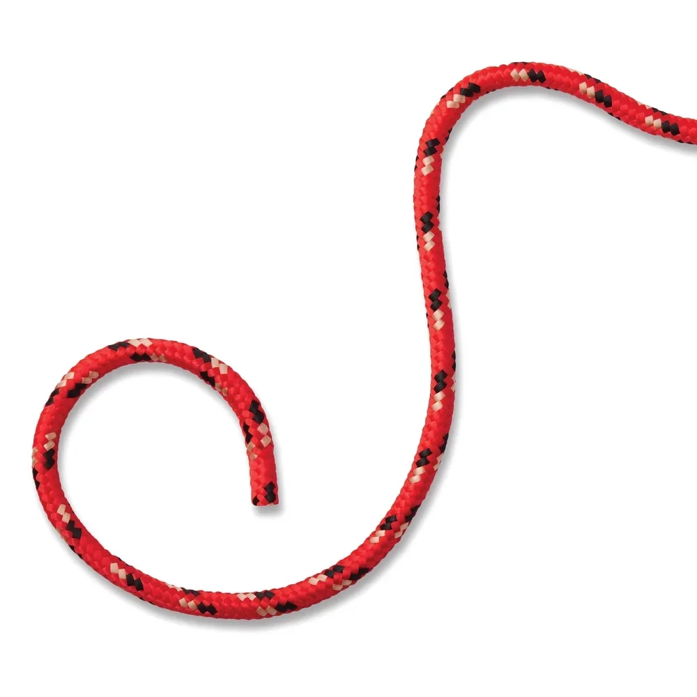 Прочная полипропиленовая ромбовидная плетеная универсальная веревка 1/4 дюйма 100 футов сверхмощная брезентовая палатка для кемпинга, пешего туризма, рыбалки, использования на открытом воздухе