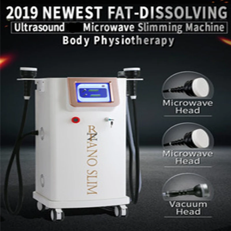 Cavitation Fat Burning Cellulite Removal Body massageador Sculpture Contouring Vacuum Shaping Slimming Machine