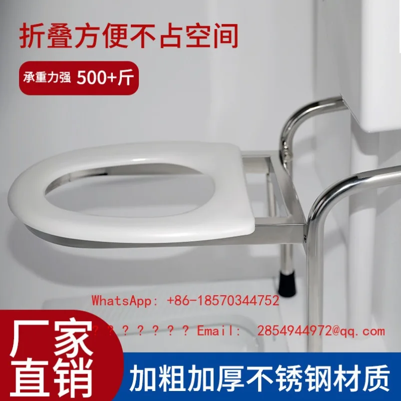 The Squat Toilet in The Small Apartment Has Been Converted To A Seated Toilet
