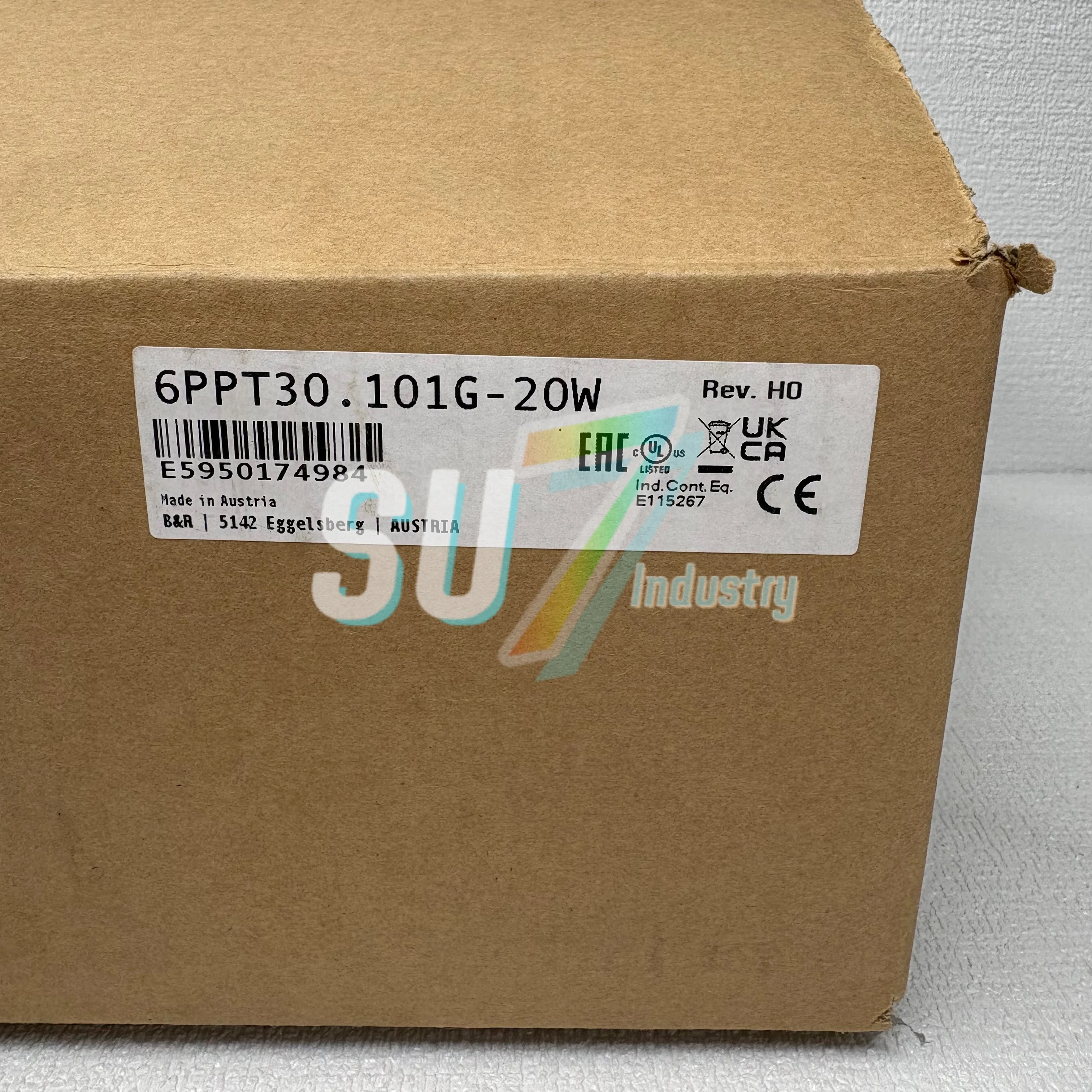 

Сенсорный экран, новый, в наличии, 6PPT30.101G-20W