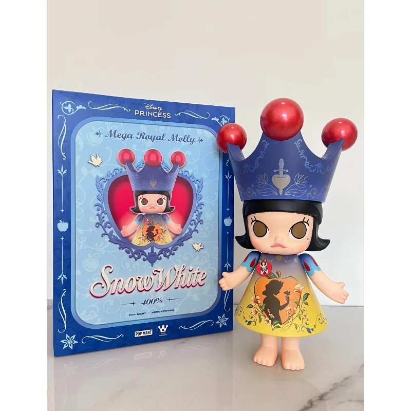 

Original POPMART Skullpanda Mika Ninagawa 400 Between Light and Dark 400 Basquiat400 Doll Action Figure Model Collection Gifts