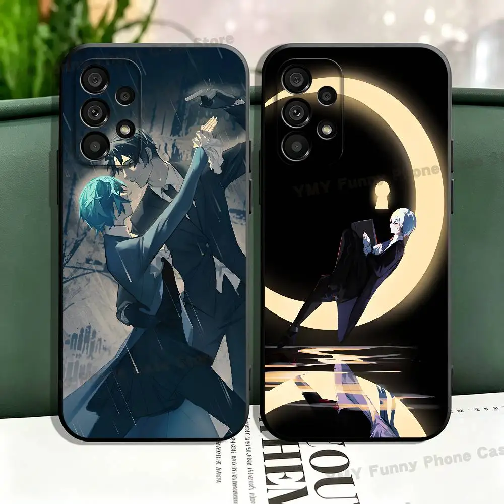 Angela Roland Library Silicone Protect Case For Samsung A21 31 51 53 20 22 30 32 42 50 70 Cover