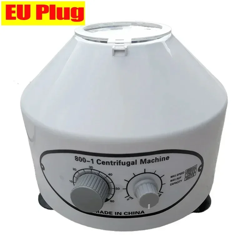 Laboratory Electric Centrifuge800/900 Low Speed 4000rpm 2086xg 6*10ml Plasma Serum PRP PRF Separate Machine AC 110V 220V 230V image 3