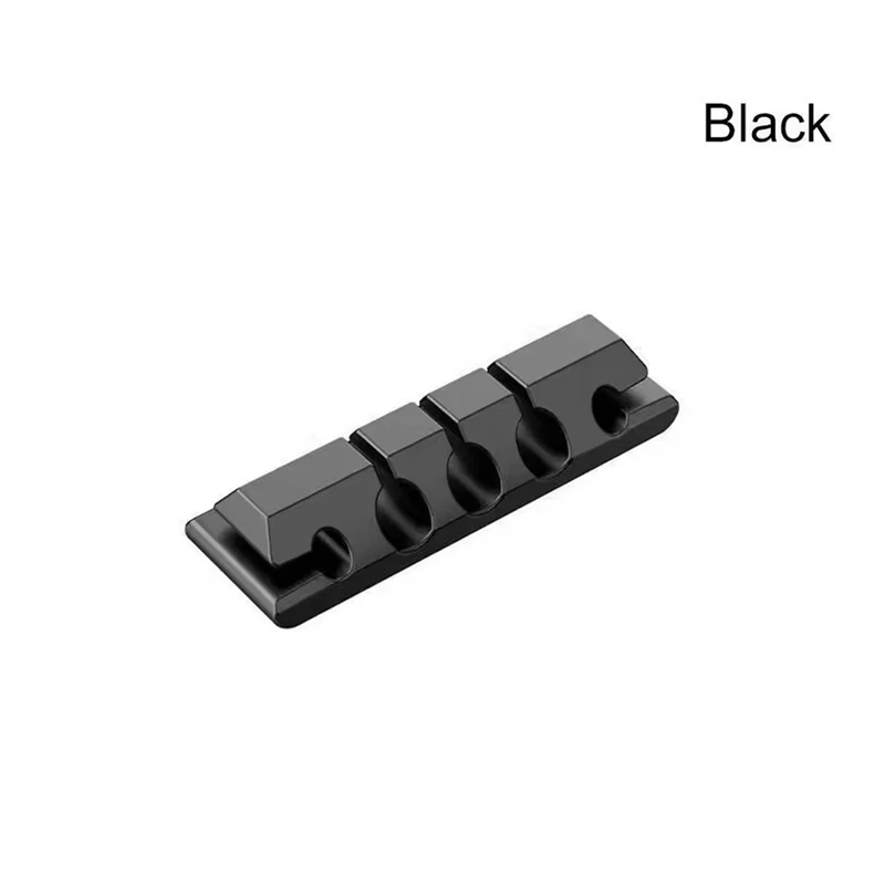 Silikon-Aufbewahrungshalter mit Löchern, Silikon-Desktop-Kabelorganisator, USB-Datenkabel-Wickelvorrichtung für Maus, Kopfhörer, Auto-Kabelhalter