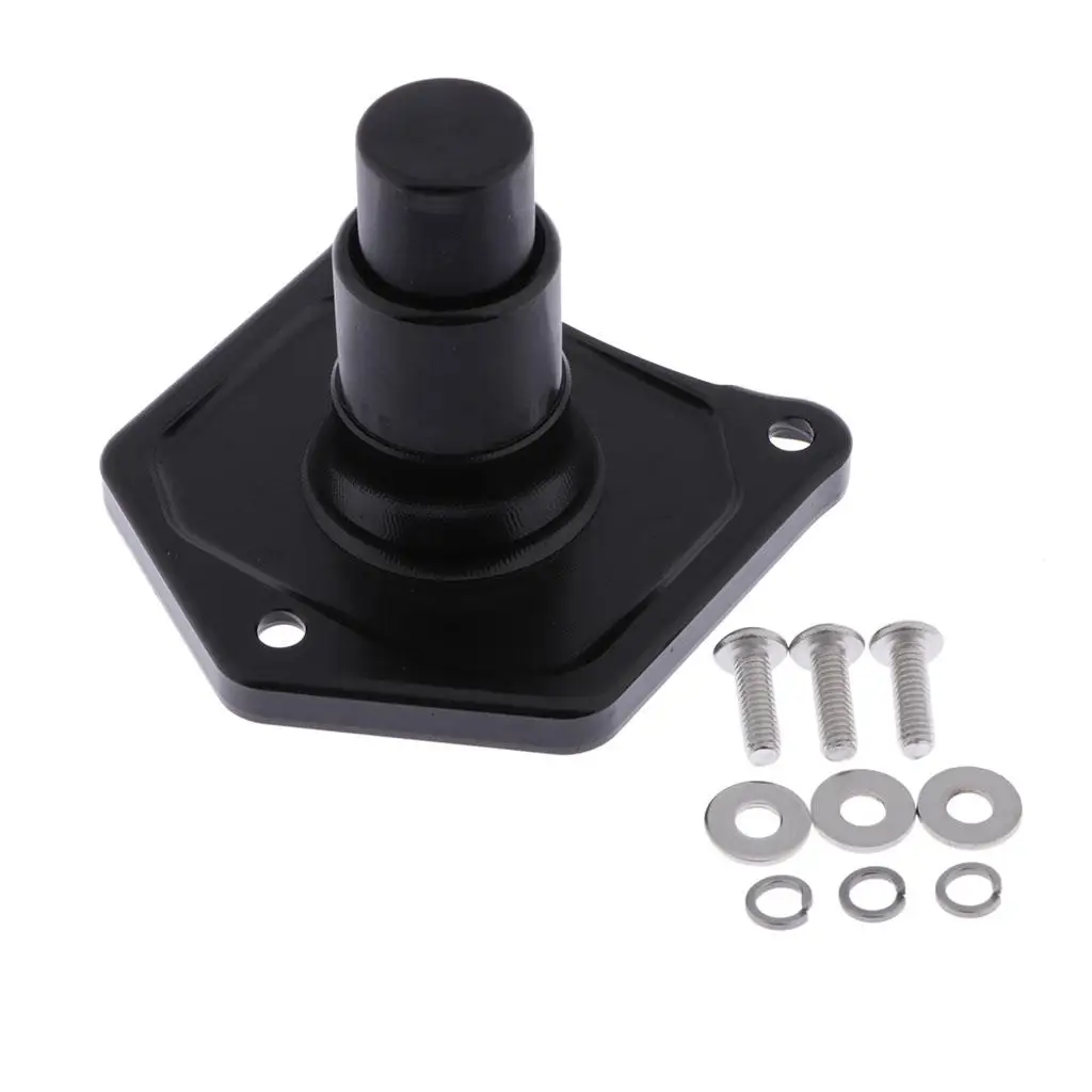 Starter Motor Solenoid Push Button Switch Metal Solenoid for Motorcycle Parts 65x60mm for Car and Bike Engines