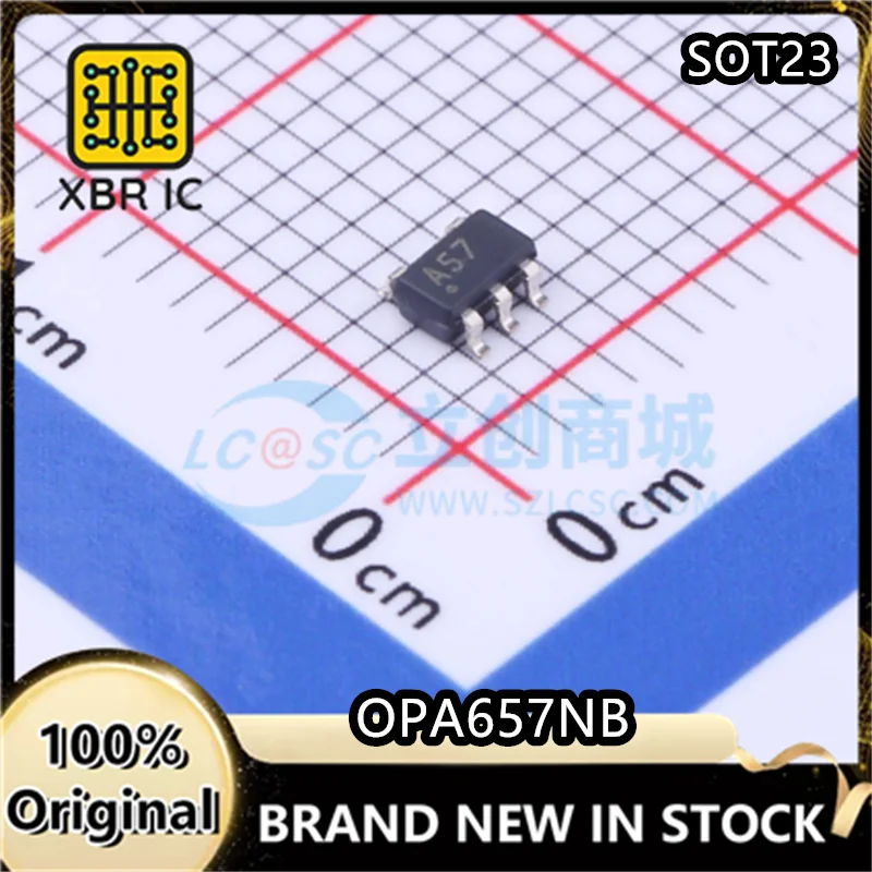 

(8/20 pieces) OPA657NB OPA657 Silkscreen A57 SOT-23-5 Input Operational Amplifier Quality Assurance Brand New Genuine Spot
