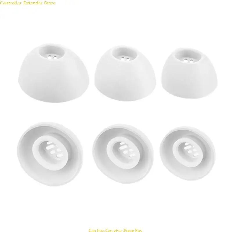 3Set Soft Silicone Ear Cushions for Buds Pro2 Wireless Earbuds Comfortable Easy to Install Earpiece Protectors