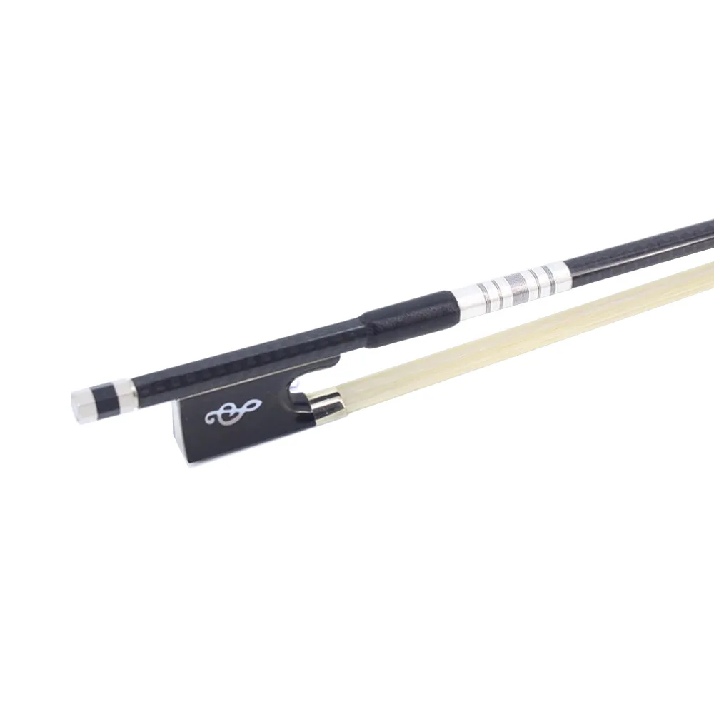 

Note Tailstock Network Carbon Fiber Violin Bow High-Quality Bow