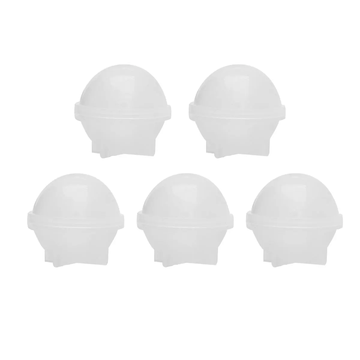 

Набор из 5 круглых силиконовых форм 30 мм: гибкие формы для выпечки кексов, украшения тортов, изготовления конфет, декора десертов, эпоксидной смолы