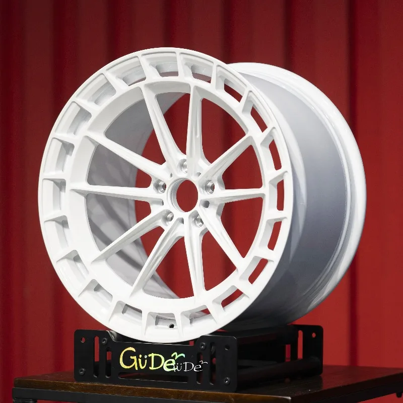 High end customized wheel hub Multiple Incforged alloy rims, 5x3 PCD gold polished finish singlepiecesporty hdeep concave