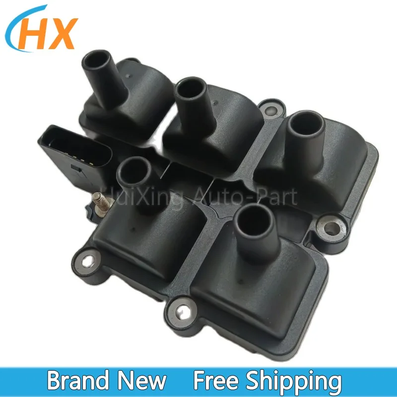 

071905106 0040100037 0986221017 IGNITION COIL FOR SEAT Toledo VW VOLSWAGEN Bora Golf New Beetle 2000 Passat 2.3 V5
