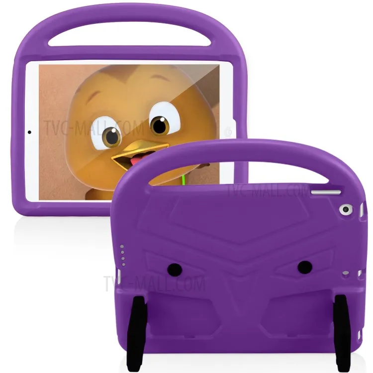 

Sparrow Shaped Built-in Handle Kickstand Shockproof EVA Tablet Casing Shell Tablet Cover for iPad 10.2 (2021)/(2020)/(2019) - Pu