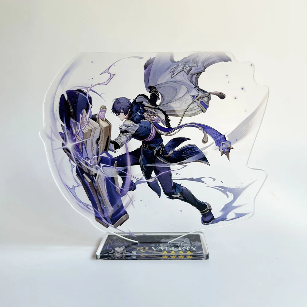 Odette Lohen Flins Mitya Mavuika Columbina Xiao Arlecchino Acrylic Anime Model Furina Collect Desktop Decoration Keychains Gift
